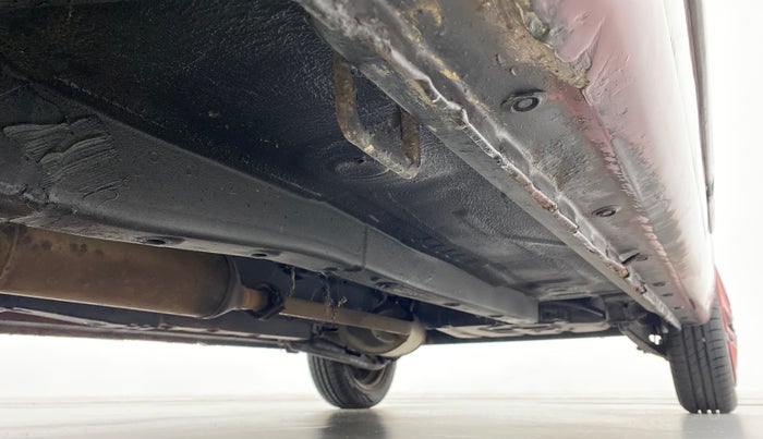 2012 Maruti Wagon R 1.0 VXI, Petrol, Manual, 24,045 km, Right Side Underbody