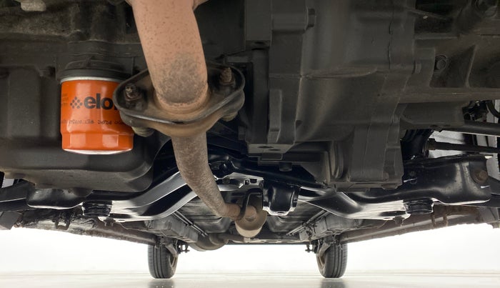 2012 Maruti Wagon R 1.0 VXI, Petrol, Manual, 24,045 km, Front Underbody