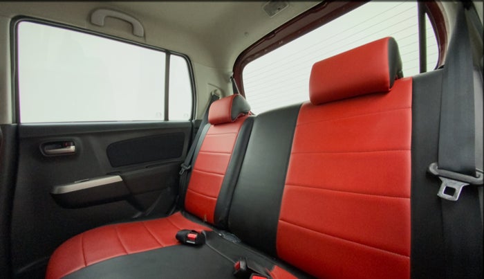 2012 Maruti Wagon R 1.0 VXI, Petrol, Manual, 24,045 km, Right Side Rear Door Cabin