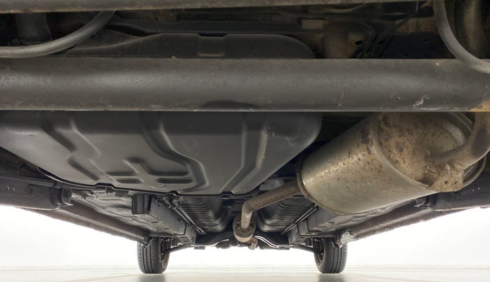 2012 Maruti Wagon R 1.0 VXI, Petrol, Manual, 24,045 km, Rear Underbody