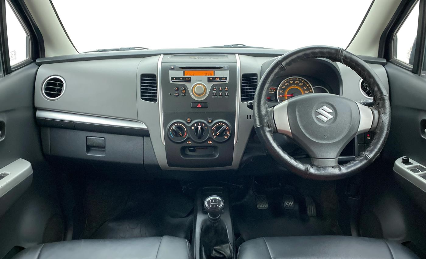 2012 Maruti Wagon R 1.0 VXI, Petrol, Manual, 24,045 km, Dashboard