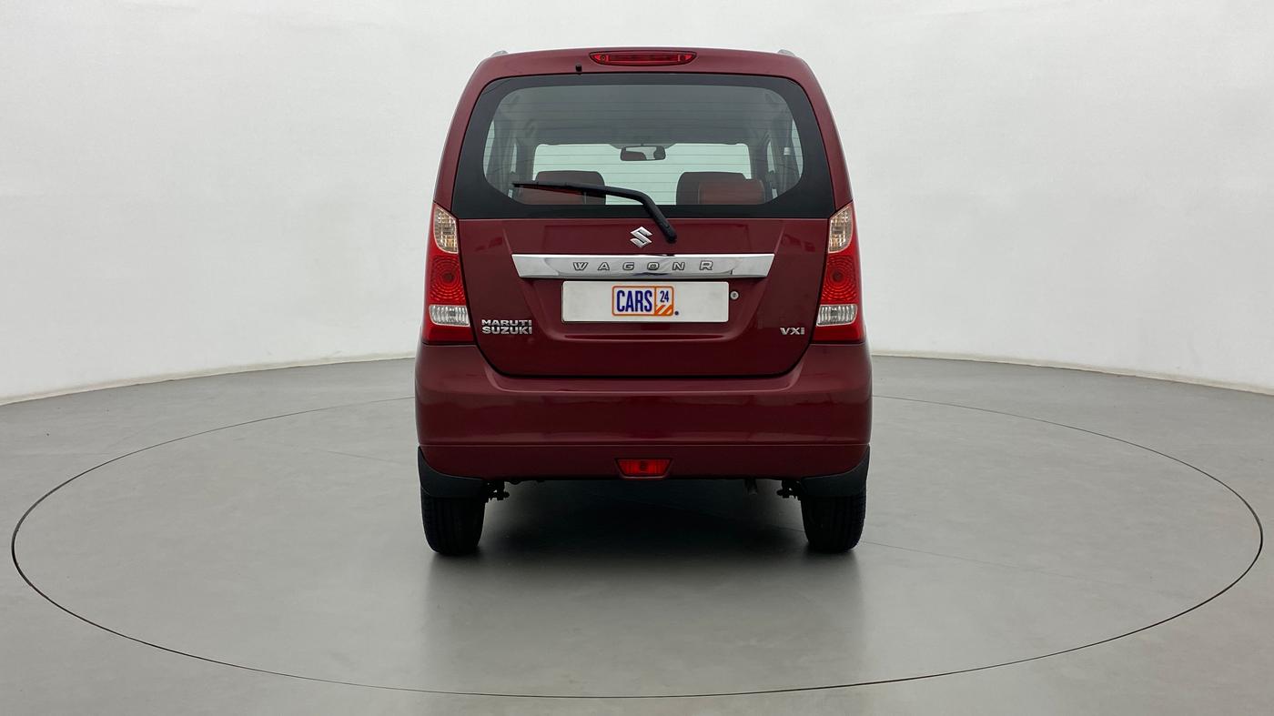 2012 Maruti Wagon R 1.0 VXI, Petrol, Manual, 24,045 km, Back/Rear