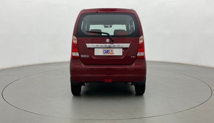 2012 Maruti Wagon R 1.0 VXI, Petrol, Manual, 24,045 km, Back/Rear