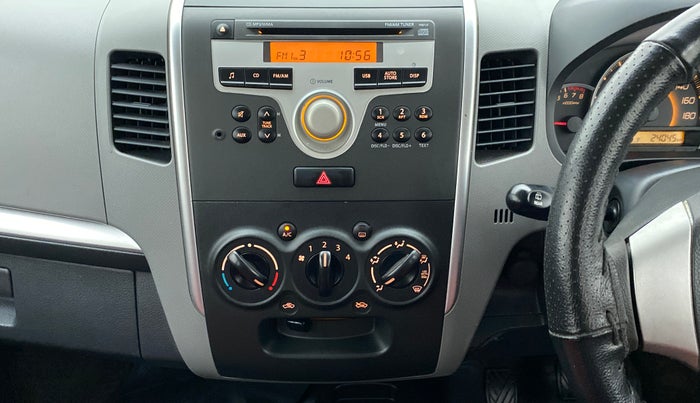 2012 Maruti Wagon R 1.0 VXI, Petrol, Manual, 24,045 km, Air Conditioner