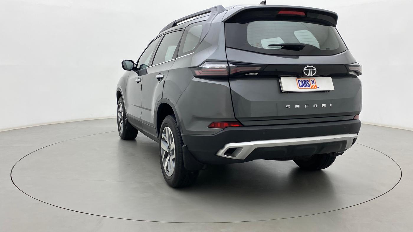 2021 Tata Safari XZ, Diesel, Manual, 11,931 km, Left Back Diagonal