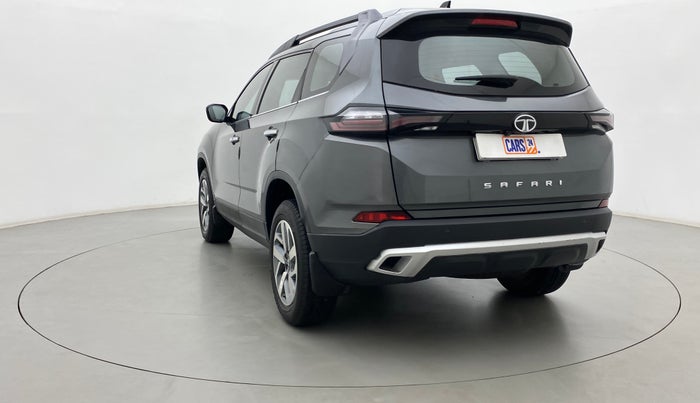 2021 Tata Safari XZ, Diesel, Manual, 11,931 km, Left Back Diagonal