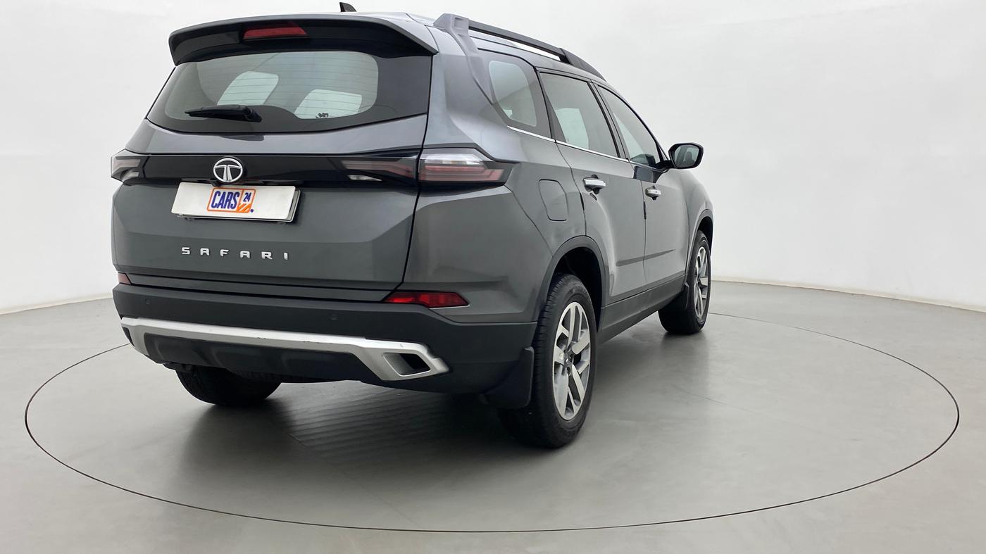2021 Tata Safari XZ, Diesel, Manual, 11,931 km, Right Back Diagonal