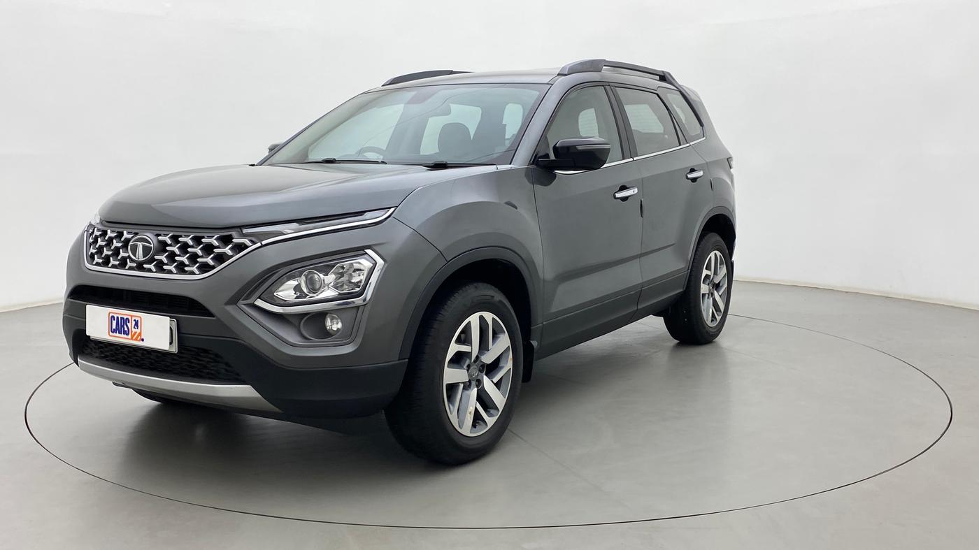 2021 Tata Safari XZ, Diesel, Manual, 11,931 km, Left Front Diagonal