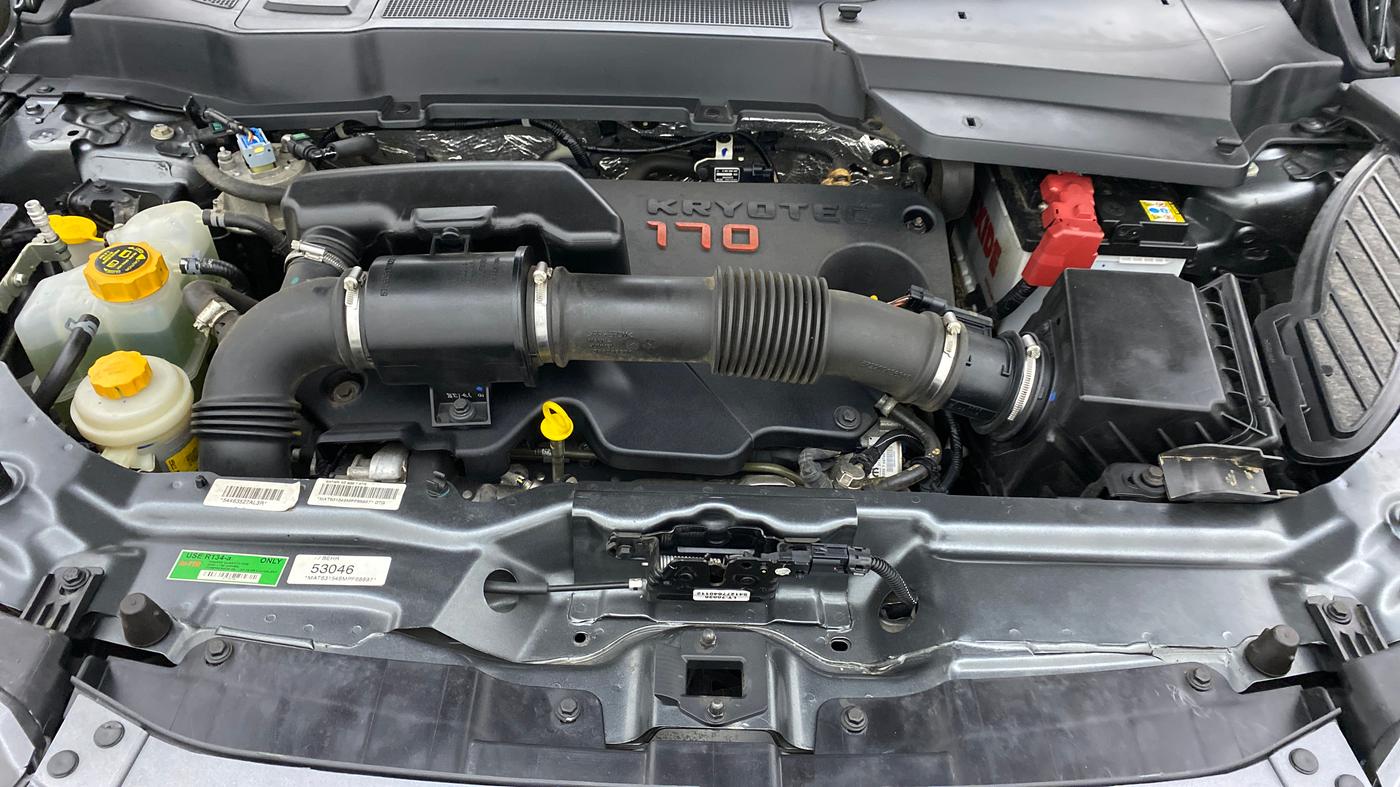 2021 Tata Safari XZ, Diesel, Manual, 11,931 km, Open Bonet