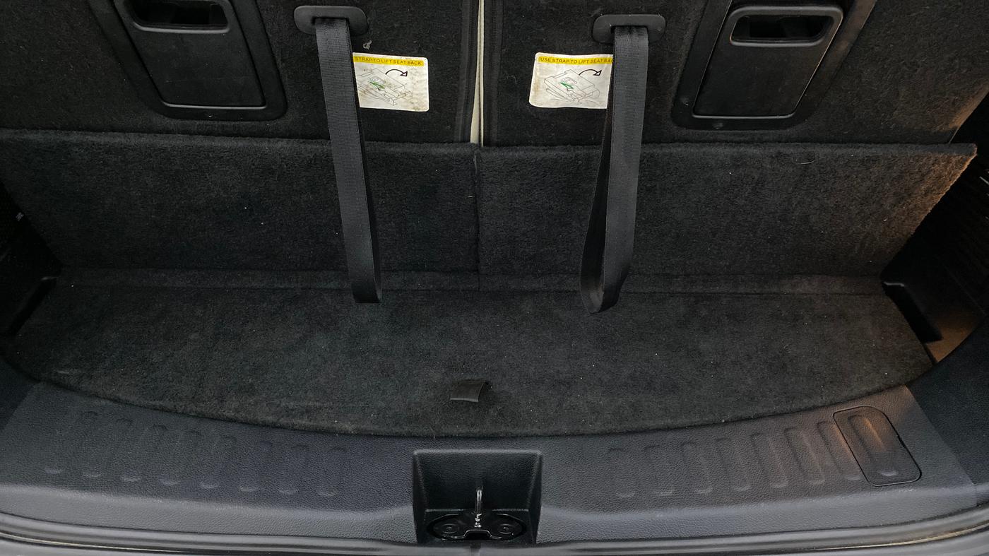2021 Tata Safari XZ, Diesel, Manual, 11,931 km, Boot Inside