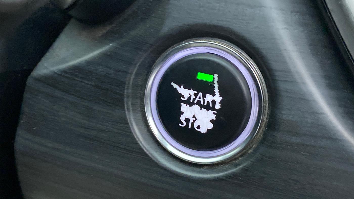 2021 Tata Safari XZ, Diesel, Manual, 11,931 km, Keyless Start/ Stop Button