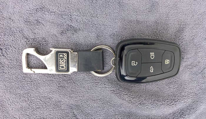 2021 Tata Safari XZ, Diesel, Manual, 11,931 km, Key Close Up