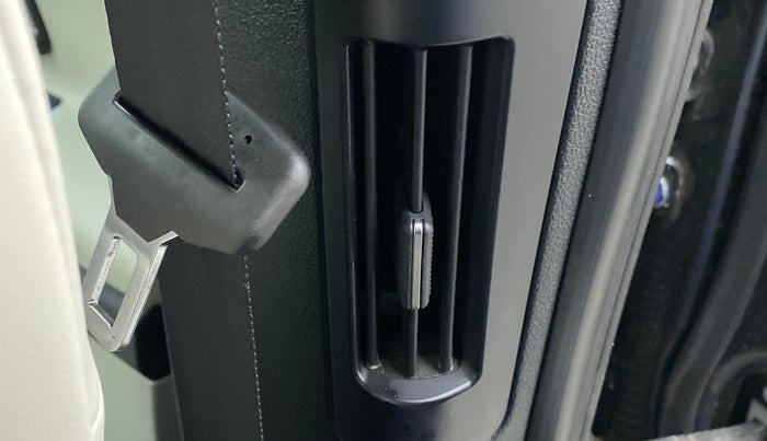 2021 Tata Safari XZ, Diesel, Manual, 11,931 km, Rear AC Vents