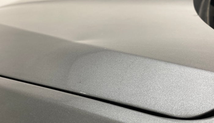 2021 Tata Safari XZ, Diesel, Manual, 11,931 km, Bonnet (hood) - Slightly dented