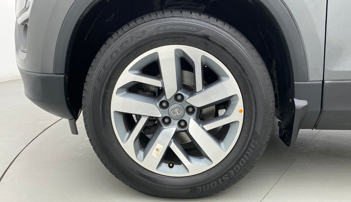 2021 Tata Safari XZ, Diesel, Manual, 11,931 km, Left Front Wheel