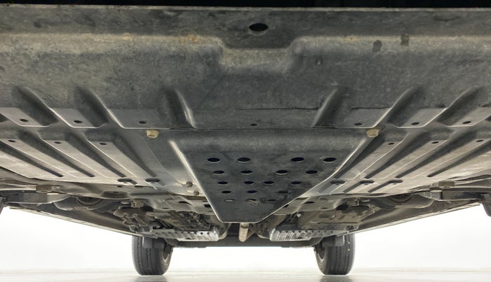 2021 Tata Safari XZ, Diesel, Manual, 11,931 km, Front Underbody