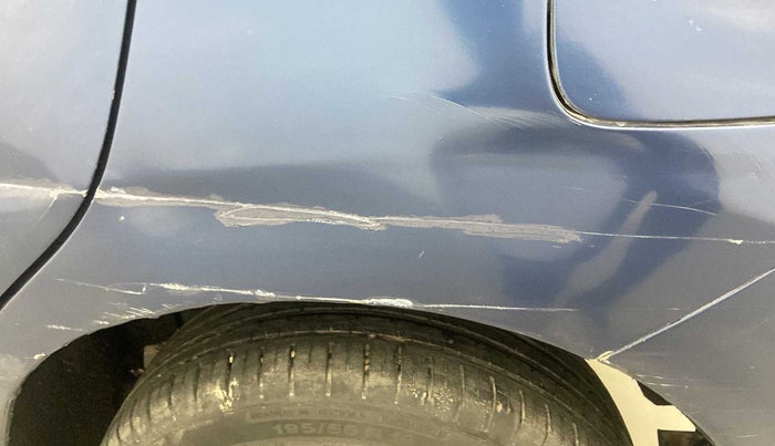 2021 Maruti Baleno ZETA PETROL 1.2, Petrol, Manual, 48,357 km, Left quarter panel - Slightly dented