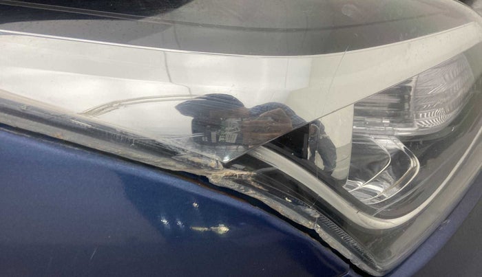 2021 Maruti Baleno ZETA PETROL 1.2, Petrol, Manual, 48,357 km, Right headlight - Minor damage