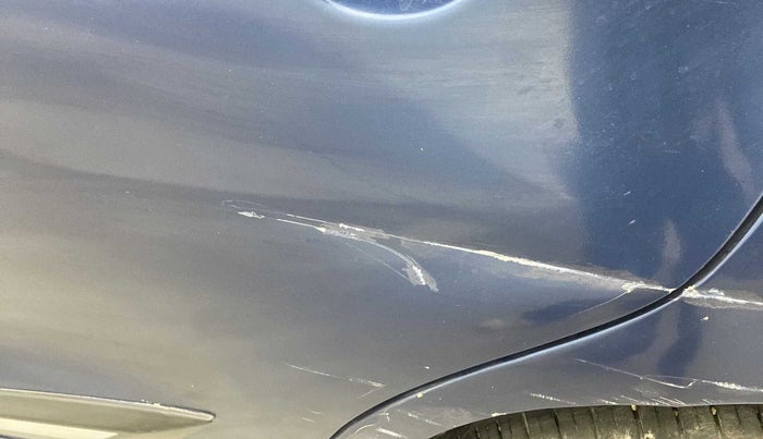 2021 Maruti Baleno ZETA PETROL 1.2, Petrol, Manual, 48,357 km, Rear left door - Minor scratches