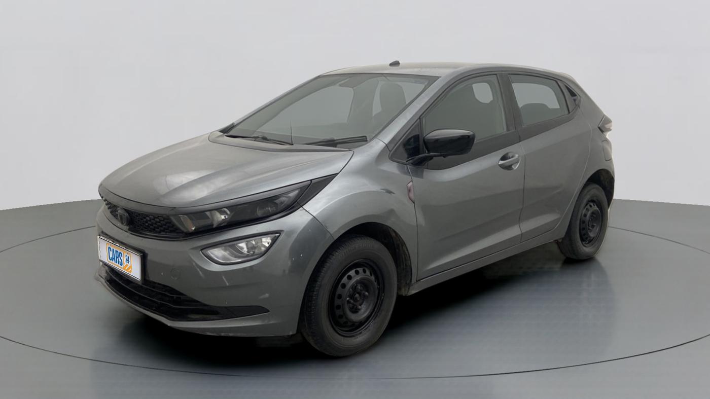 2022 Tata ALTROZ XT PETROL, Petrol, Manual, 7,097 km, Left Front Diagonal