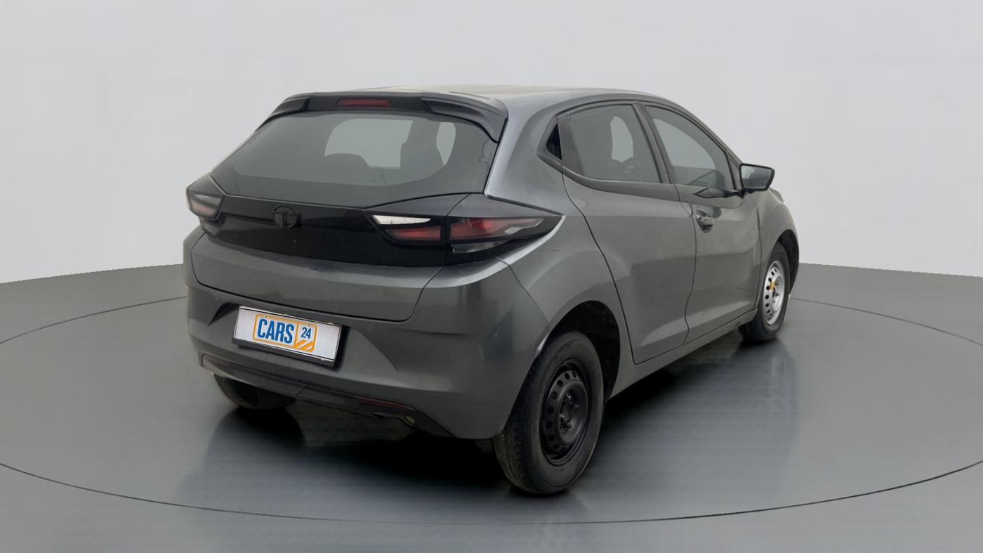 2022 Tata ALTROZ XT PETROL, Petrol, Manual, 7,097 km, Right Back Diagonal