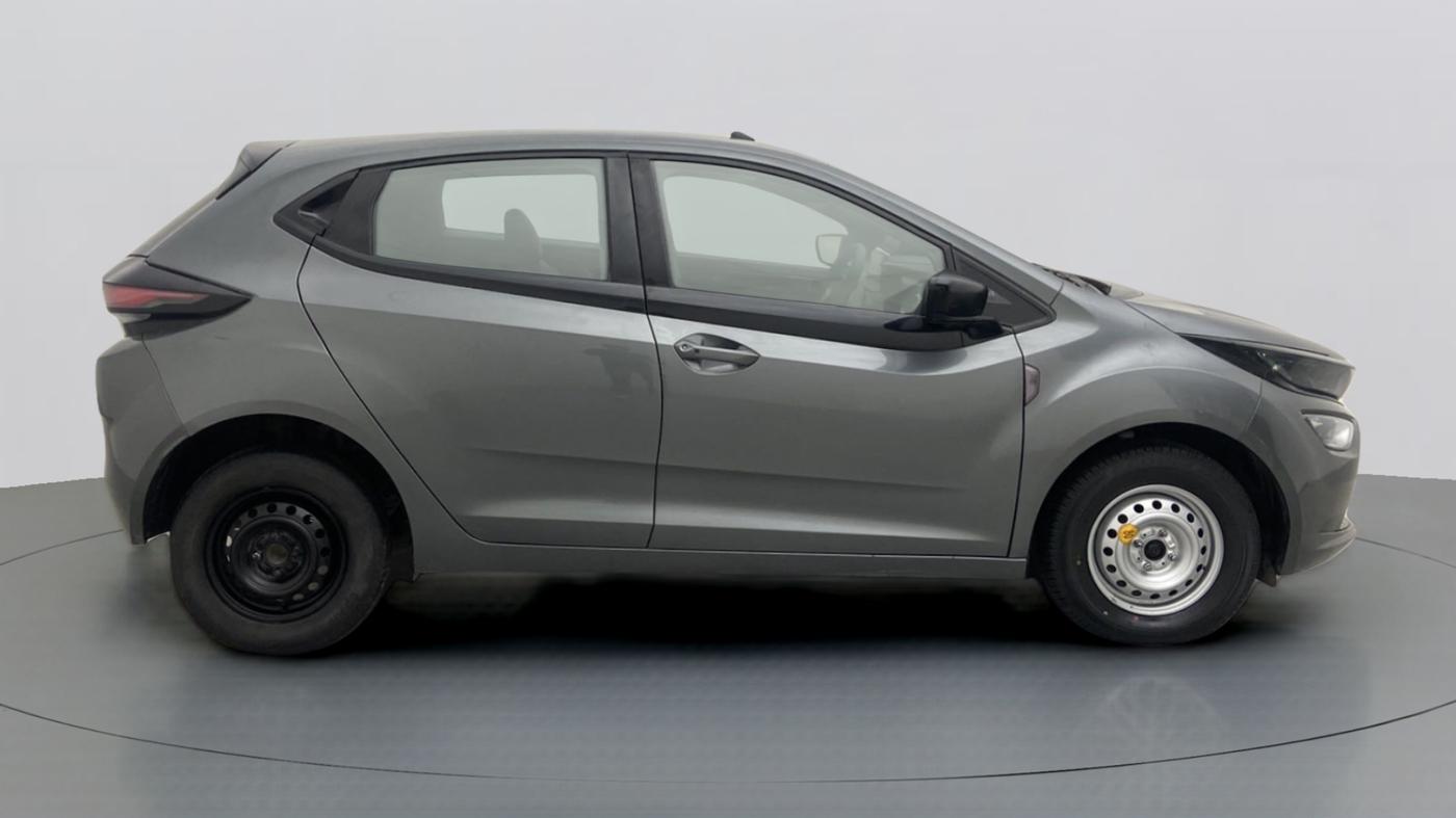 2022 Tata ALTROZ XT PETROL, Petrol, Manual, 7,097 km, Right Side View