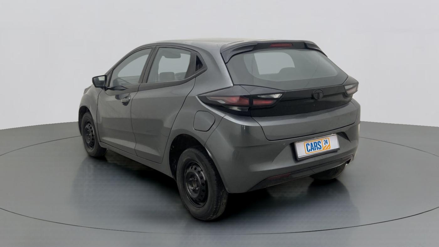 2022 Tata ALTROZ XT PETROL, Petrol, Manual, 7,097 km, Left Back Diagonal