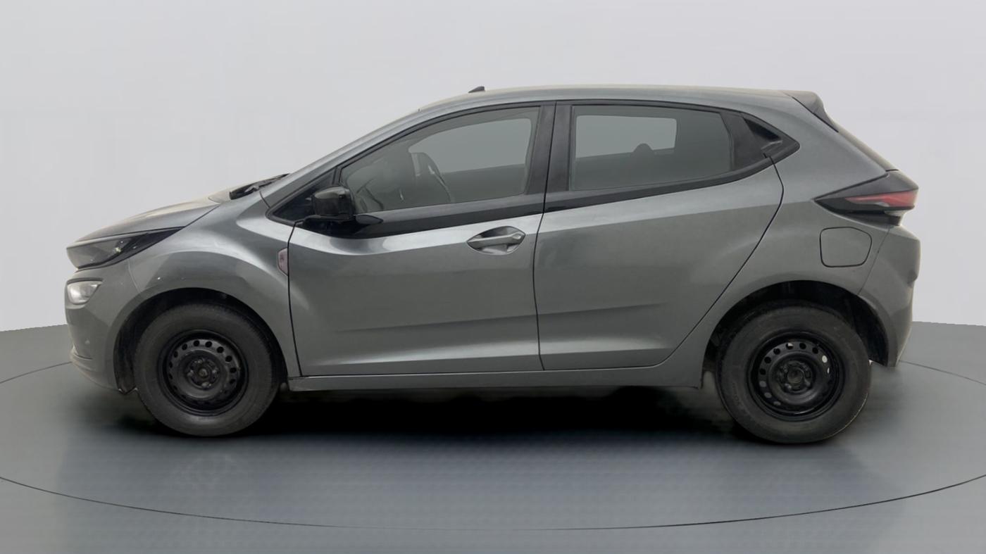 2022 Tata ALTROZ XT PETROL, Petrol, Manual, 7,097 km, Left Side