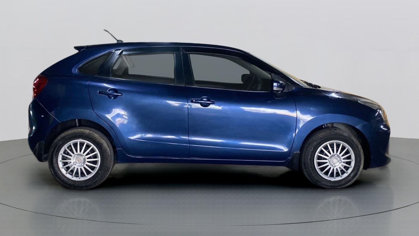 2019 Maruti Baleno DELTA PETROL 1.2, Petrol, Manual, 49,807 km, Right Side