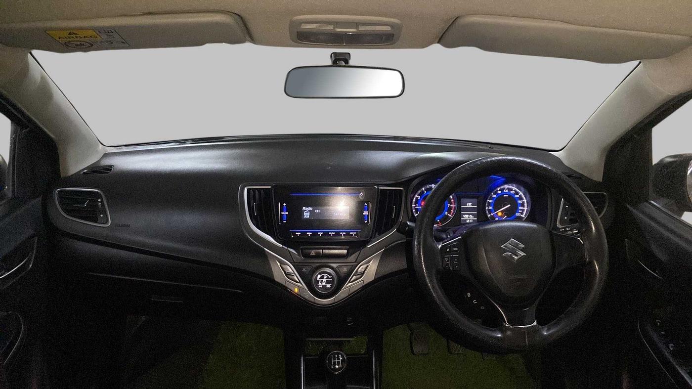 2019 Maruti Baleno DELTA PETROL 1.2, Petrol, Manual, 49,807 km, Dashboard