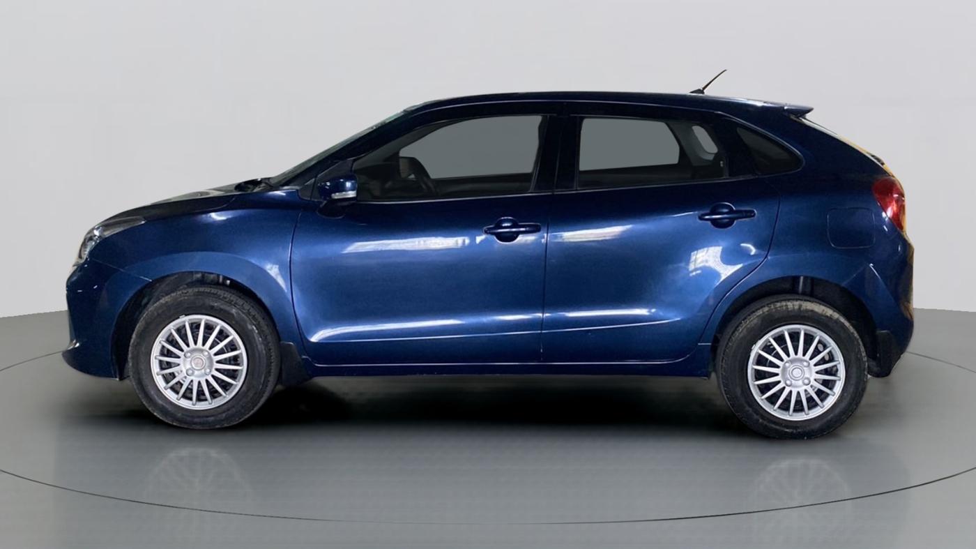 2019 Maruti Baleno DELTA PETROL 1.2, Petrol, Manual, 49,807 km, Left Side