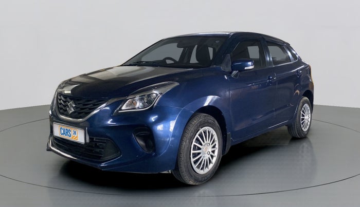 2019 Maruti Baleno DELTA PETROL 1.2, Petrol, Manual, 49,807 km, Left Front Diagonal