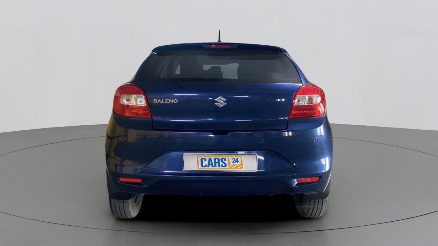 2019 Maruti Baleno DELTA PETROL 1.2, Petrol, Manual, 49,807 km, Back/Rear