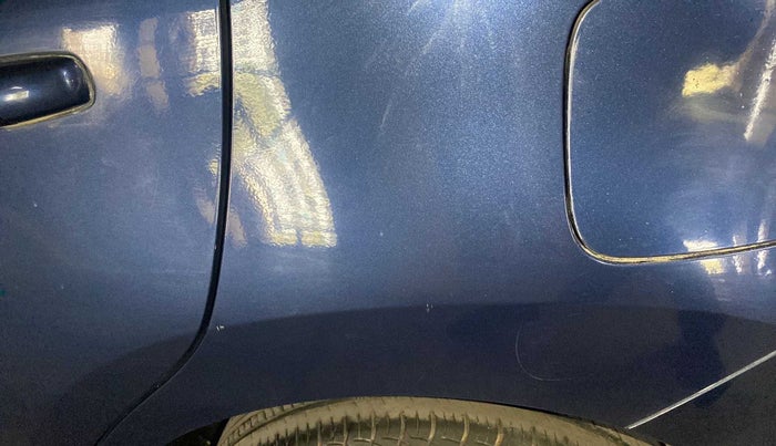 2019 Maruti Baleno DELTA PETROL 1.2, Petrol, Manual, 49,807 km, Left quarter panel - Slightly dented