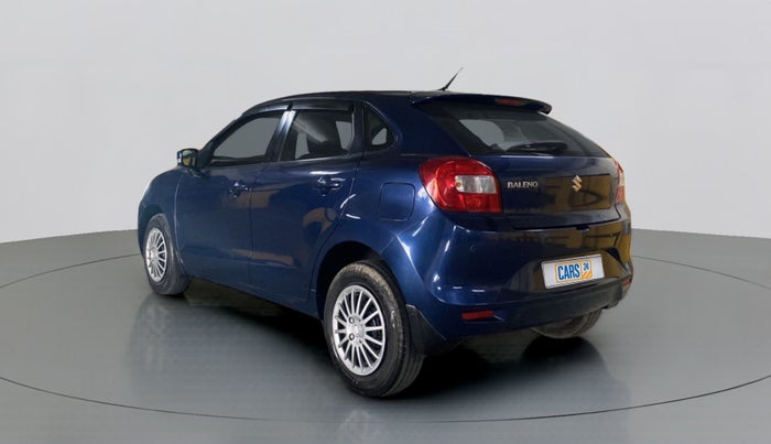 2019 Maruti Baleno DELTA PETROL 1.2, Petrol, Manual, 49,807 km, Left Back Diagonal