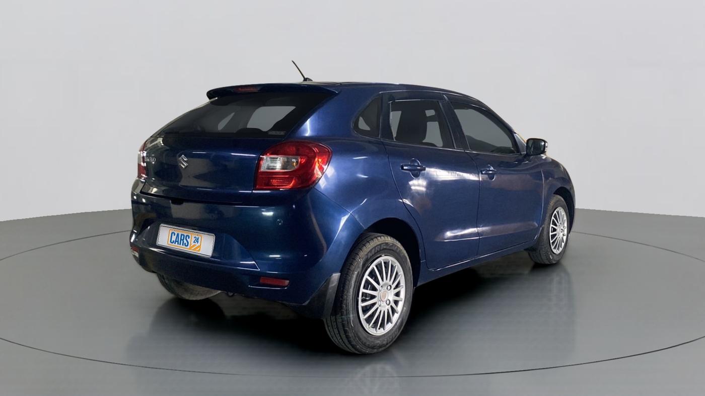 2019 Maruti Baleno DELTA PETROL 1.2, Petrol, Manual, 49,807 km, Right Back Diagonal
