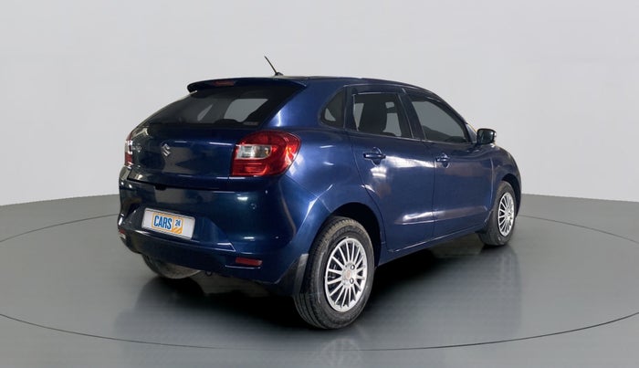 2019 Maruti Baleno DELTA PETROL 1.2, Petrol, Manual, 49,807 km, Right Back Diagonal