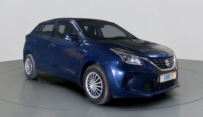 2019 Maruti Baleno DELTA PETROL 1.2, Petrol, Manual, 49,807 km, Right Front Diagonal