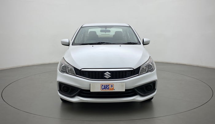 2020 Maruti Ciaz SIGMA 1.5 SHVS MT  PETROL, Petrol, Manual, 20,675 km, Front