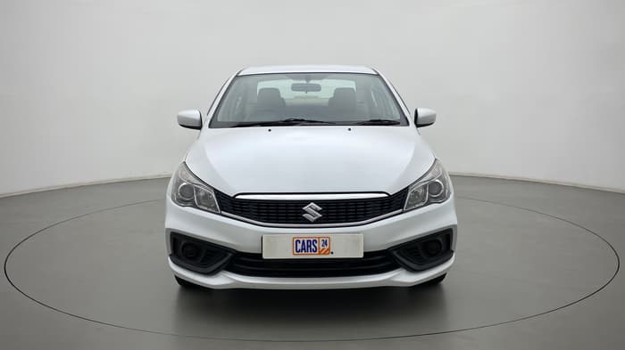2020 Maruti Ciaz SIGMA 1.5 SHVS MT  PETROL, Petrol, Manual, 20,675 km, Front