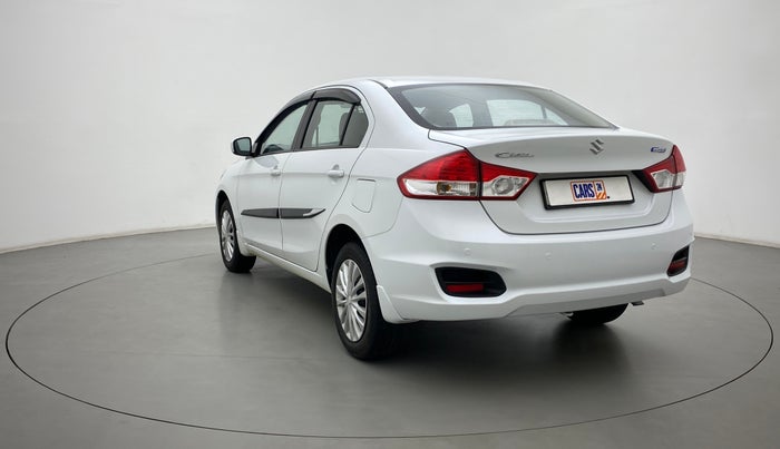 2020 Maruti Ciaz SIGMA 1.5 SHVS MT  PETROL, Petrol, Manual, 20,675 km, Left Back Diagonal