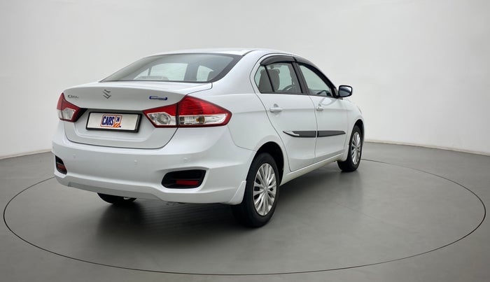 2020 Maruti Ciaz SIGMA 1.5 SHVS MT  PETROL, Petrol, Manual, 20,675 km, Right Back Diagonal