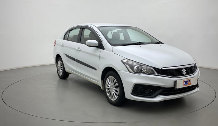 2020 Maruti Ciaz SIGMA 1.5 SHVS MT  PETROL, Petrol, Manual, 20,675 km, Right Front Diagonal