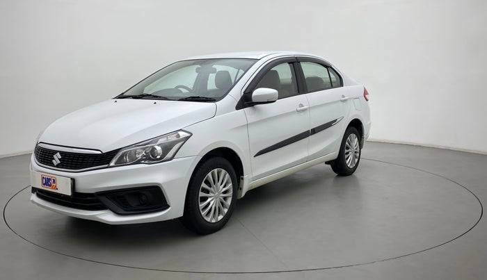 2020 Maruti Ciaz SIGMA 1.5 SHVS MT  PETROL, Petrol, Manual, 20,675 km, Left Front Diagonal
