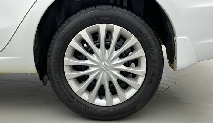 2020 Maruti Ciaz SIGMA 1.5 SHVS MT  PETROL, Petrol, Manual, 20,675 km, Left Rear Wheel