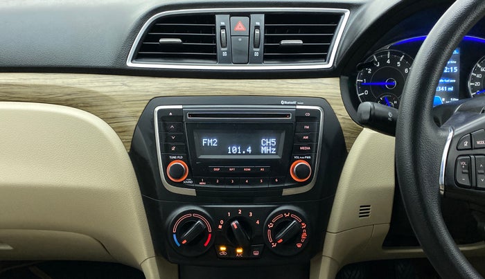 2020 Maruti Ciaz SIGMA 1.5 SHVS MT  PETROL, Petrol, Manual, 20,675 km, Air Conditioner