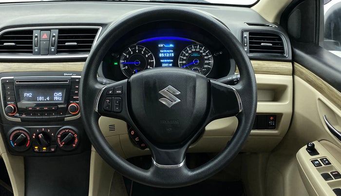 2020 Maruti Ciaz SIGMA 1.5 SHVS MT  PETROL, Petrol, Manual, 20,675 km, Steering Wheel Close Up