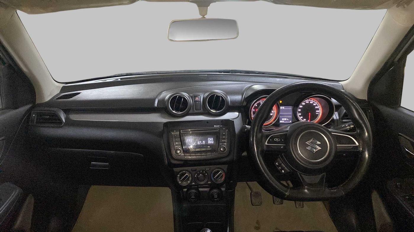 2020 Maruti Swift VXI, Petrol, Manual, 50,366 km, Dashboard