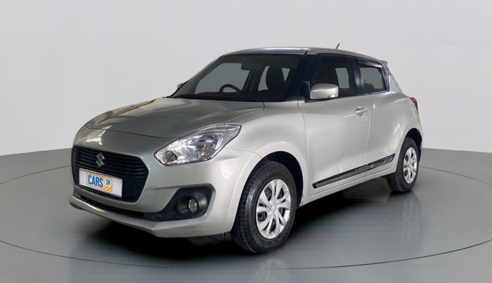 2020 Maruti Swift VXI, Petrol, Manual, 50,366 km, Left Front Diagonal