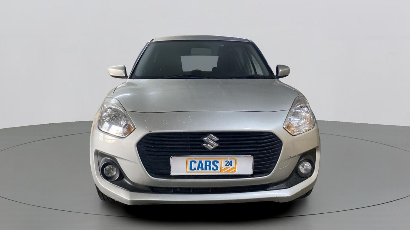 2020 Maruti Swift VXI, Petrol, Manual, 50,366 km, Front